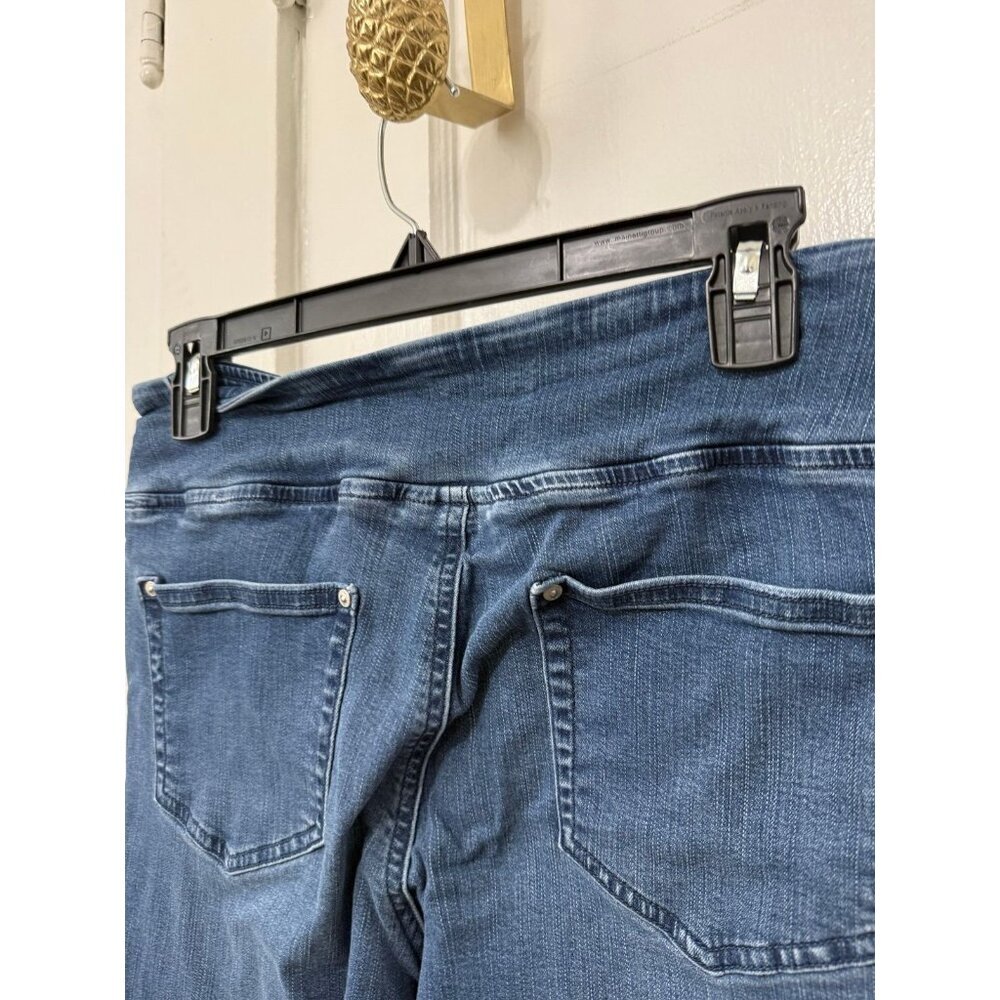 Kim Gravel Cropped Denim Jeans – Size 10P - Picture 9 of 9